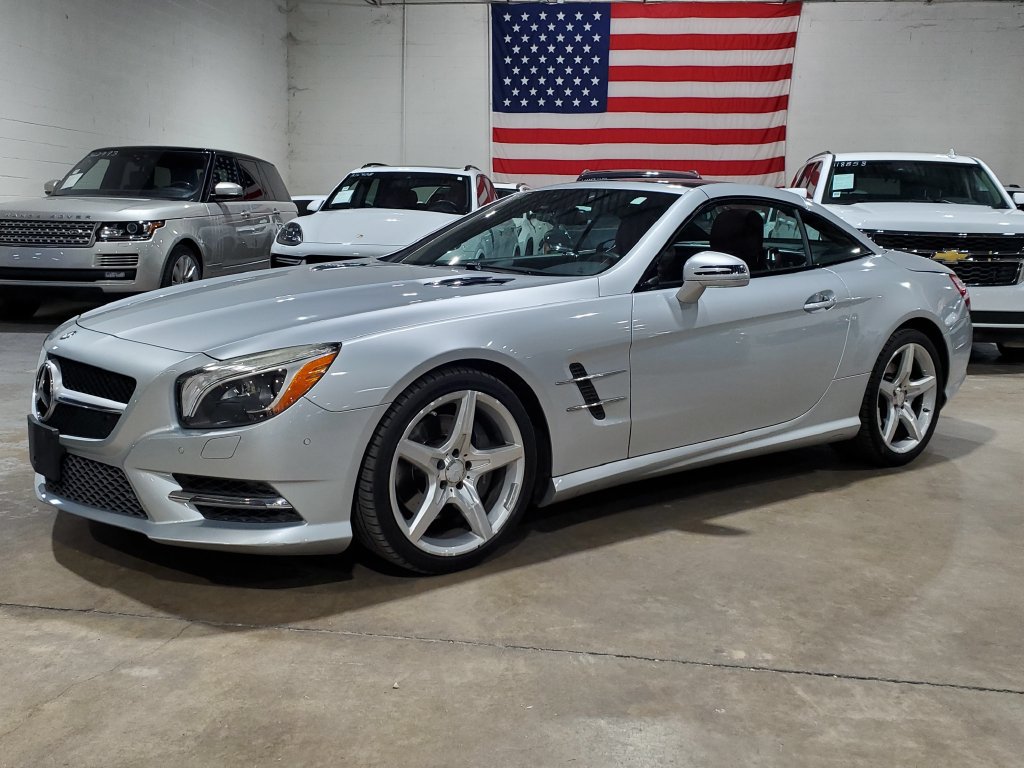 Used 2016 Mercedes-Benz SL 400 image 38