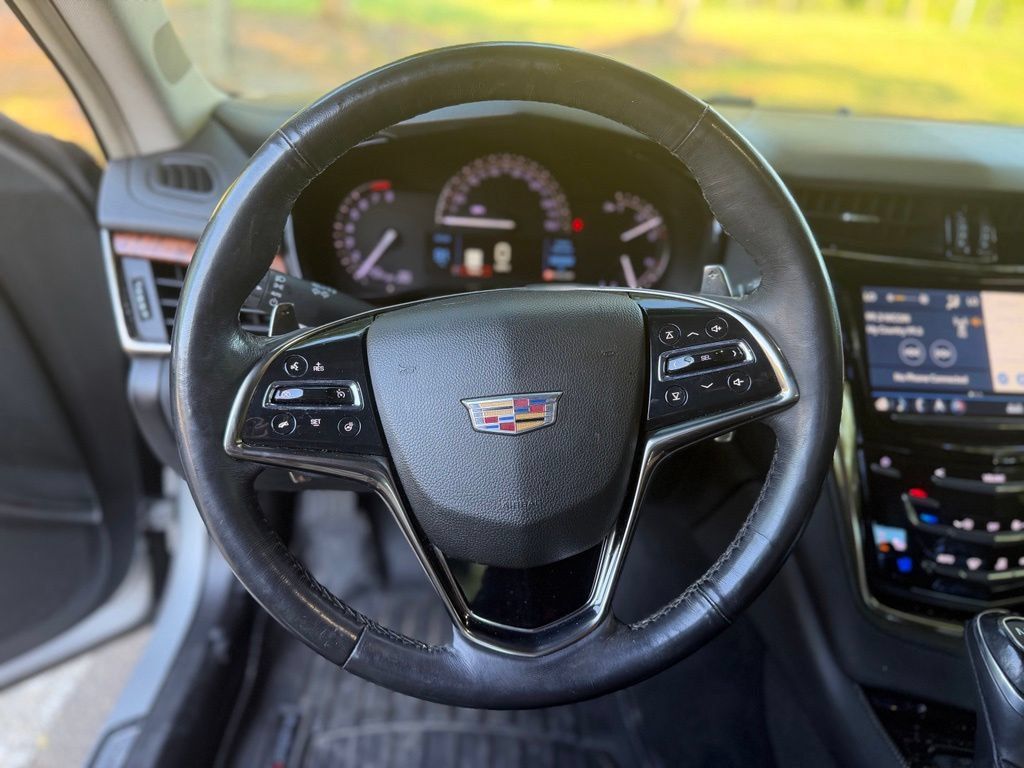 Used 2019 Cadillac CTS Sedan w/ Seating Package RWD image 24