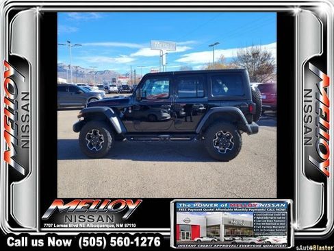 Used 2023 Jeep Wrangler Unlimited Rubicon w/ Cold Weather Group image 2