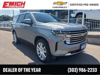 Certified 2024 Chevrolet Tahoe High Country w/ Premium Package