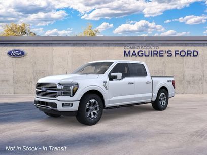 New 2026 Ford F150 Platinum