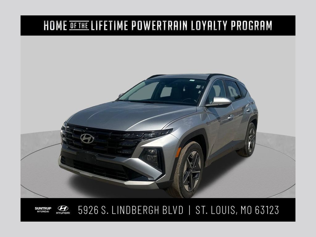 Used 2025 Hyundai Tucson SEL FWD 360° Tour