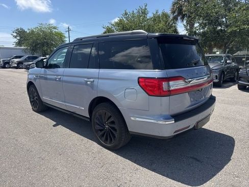 Used 2021 Lincoln Navigator Black Label w/ Special Edition Package AWD/4WD image 8