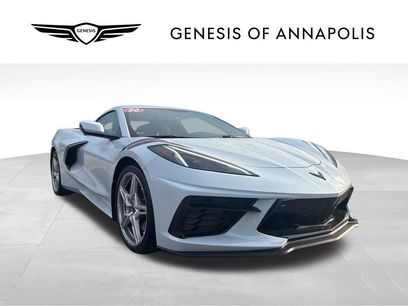 Used 2020 Chevrolet Corvette Stingray Preferred Cpe w/ 2LT Preferred Equipment Group