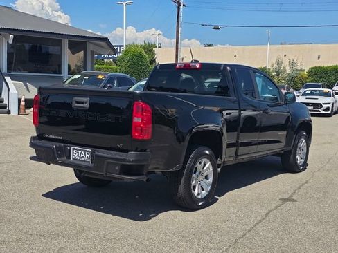 Used 2022 Chevrolet Colorado LT w/ Fleet Safety Package RWD image 4