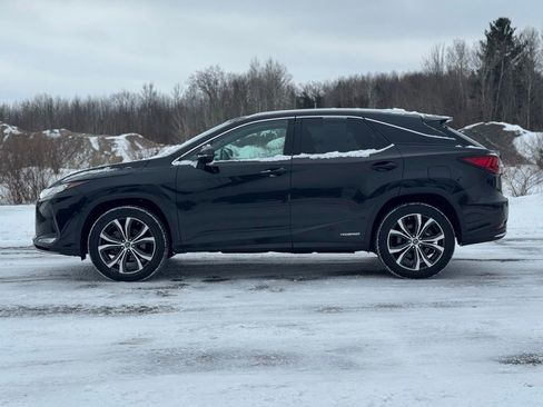 Used 2022 Lexus RX 450h AWD w/ Premium Package image 2