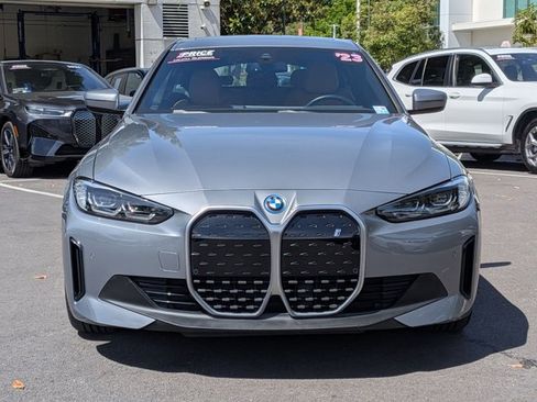 Certified 2023 BMW i4 eDrive40 w/ Premium Package RWD image 2