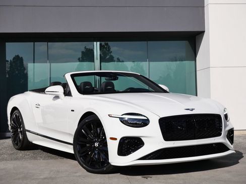 Used 2025 Bentley Continental GT Speed AWD/4WD image 1