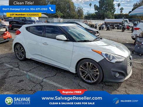 Used 2016 Hyundai Veloster Turbo w/ Option Group 04 image 5