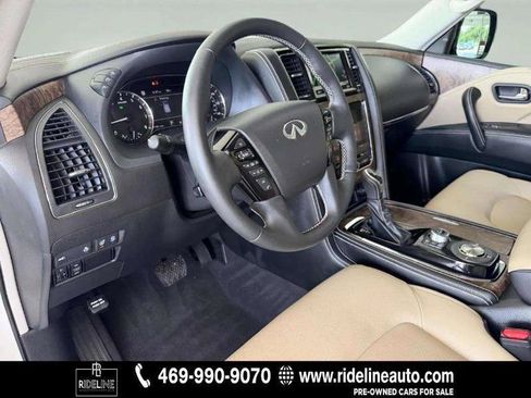 Used 2021 INFINITI QX80 Premium Select w/ Cargo Package RWD image 10