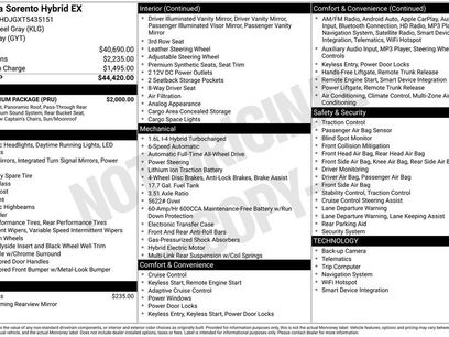 New 2026 Kia Sorento EX w/ EX Premium Package