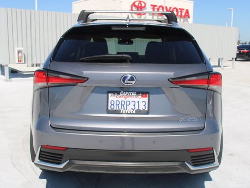 Used 2020 Lexus NX 300h AWD w/ Premium Package image 4