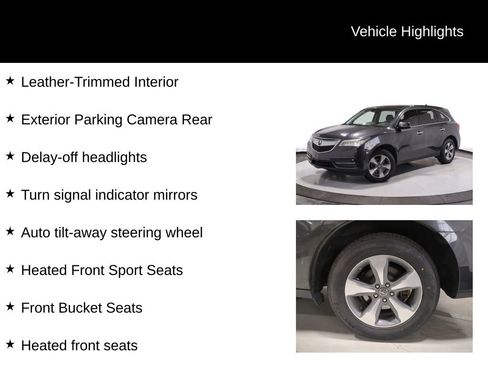 Used 2016 Acura MDX SH-AWD image 6