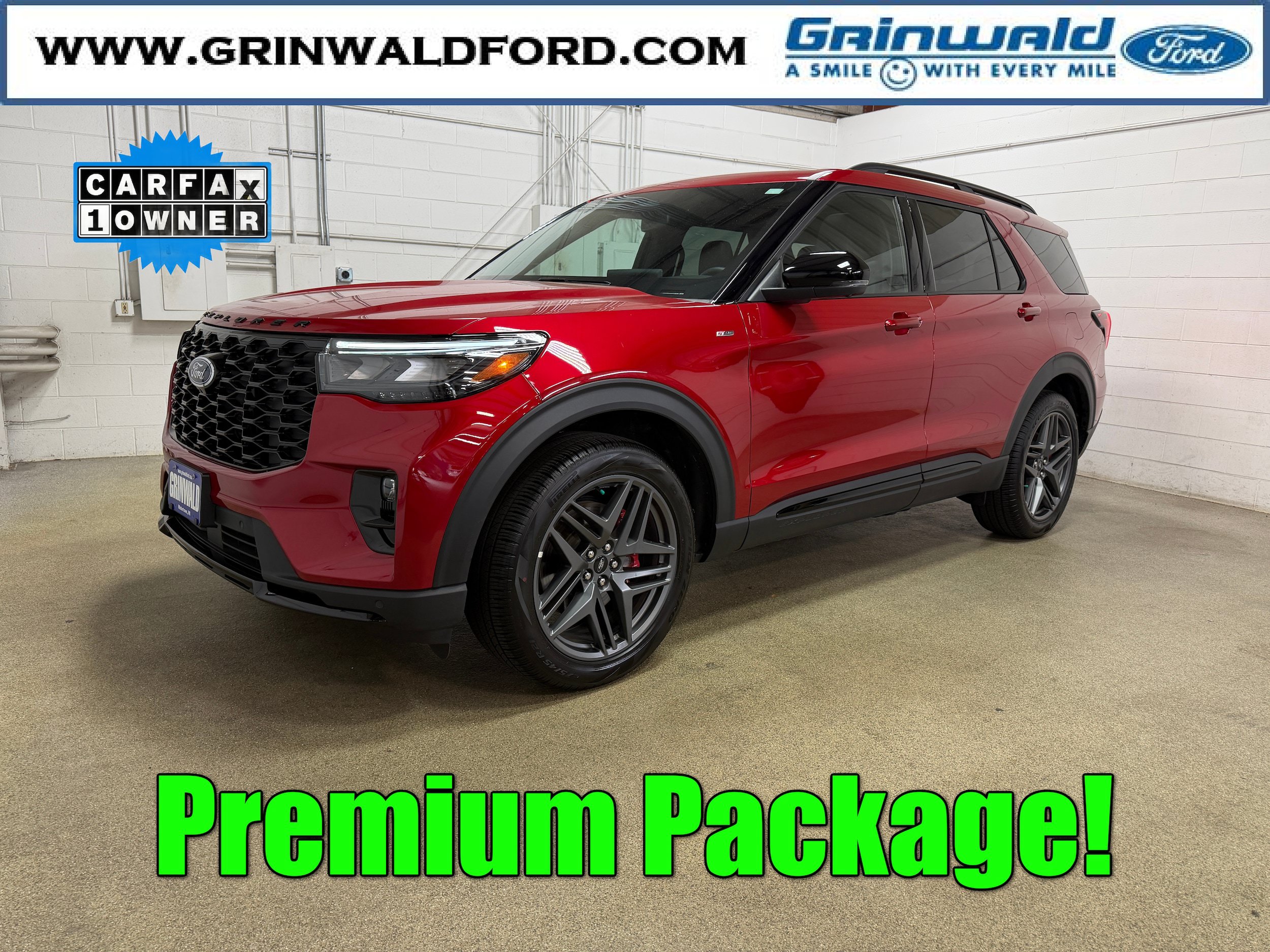Used 2026 Ford Explorer ST-Line w/ ST-Line Street Pack AWD/4WD image 1