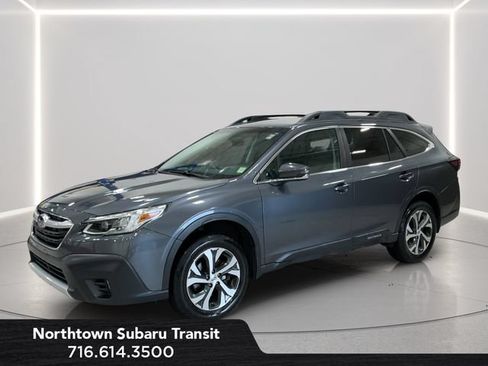 Used 2021 Subaru Outback Limited AWD/4WD image 1