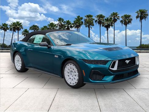 New 2026 Ford Mustang GT Premium w/ GT Performance Package RWD image 2