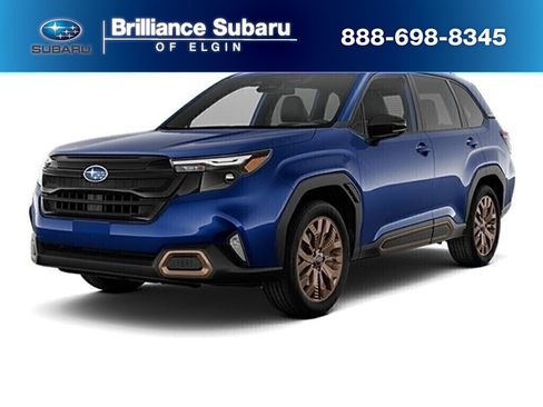 New 2026 Subaru Forester Sport image 1