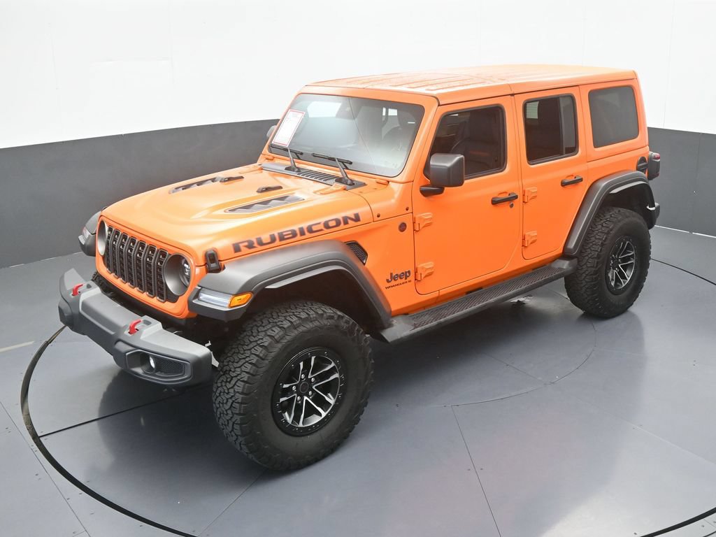 Used 2025 Jeep Wrangler Unlimited Rubicon w/ XTREMEE 35" Tire Package AWD/4WD image 47