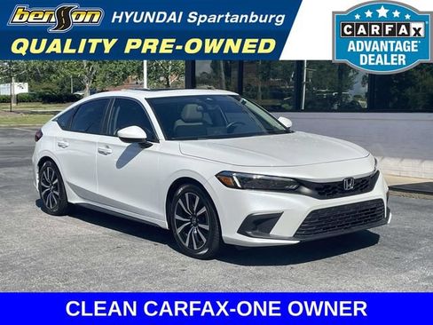 Used 2024 Honda Civic EX-L image 1