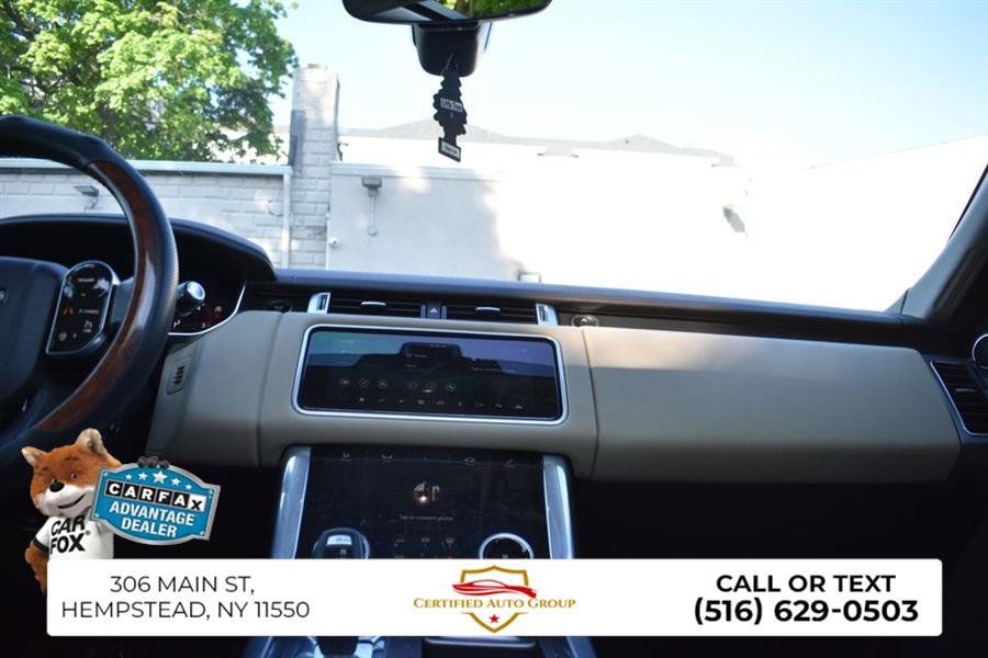 Used 2019 Land Rover Range Rover Sport HSE AWD/4WD image 31