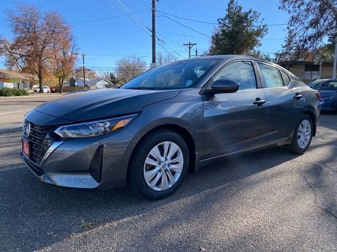 New 2025 Nissan Sentra S image 1