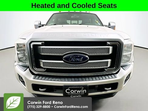 Used 2016 Ford F450 Platinum image 2