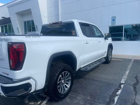 Used 2021 GMC Sierra 1500 AT4 AWD/4WD image 4