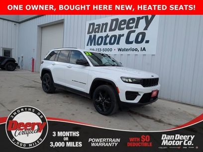 Used 2023 Jeep Grand Cherokee Altitude