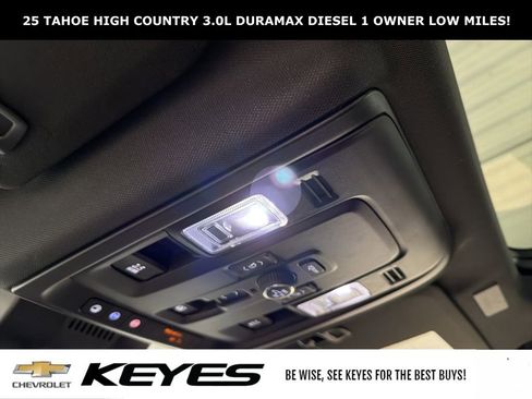 Used 2025 Chevrolet Tahoe High Country w/ Sun And Tow Package image 33
