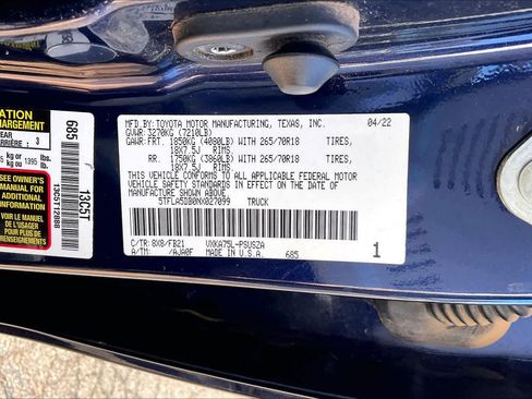 Used 2022 Toyota Tundra SR5 image 33