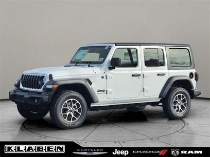 New 2026 Jeep Wrangler Unlimited Sport