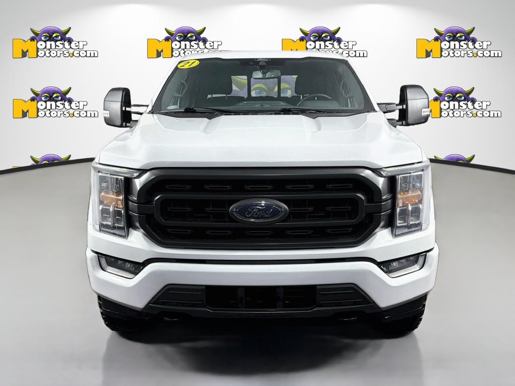 Used 2021 Ford F150 4x4 SuperCrew image 2
