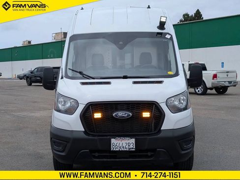 Used 2023 Ford Transit 350 148 High Roof Extended RWD image 2