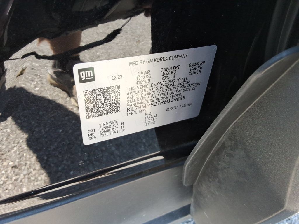 Certified 2024 Chevrolet TrailBlazer LT w/ Convenience Package FWD image 37