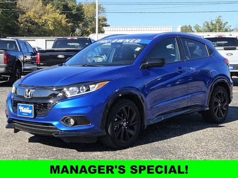Used 2022 Honda HR-V Sport image 4