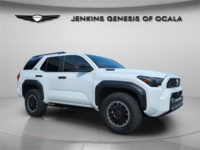 Used 2025 Toyota 4Runner TRD Off-Road Premium
