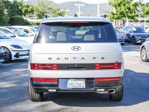 Certified 2024 Hyundai Santa Fe Calligraphy AWD/4WD image 8