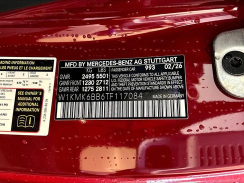 New 2026 Mercedes-Benz CLE 450 4MATIC Cabriolet image 12