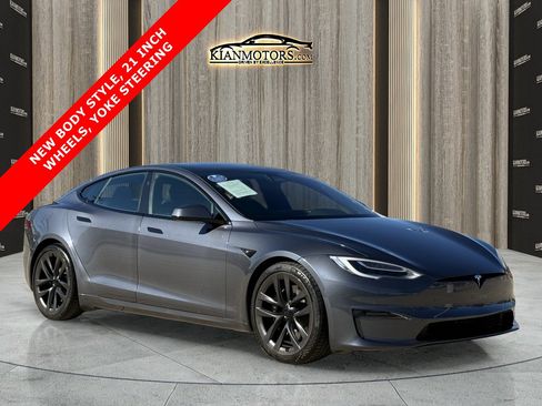 Used 2021 Tesla Model S Long Range image 1