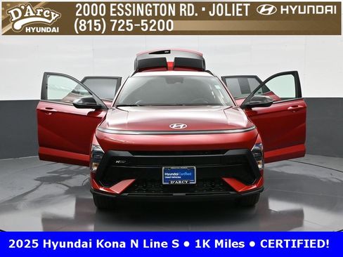 Certified 2025 Hyundai Kona N Line S image 31