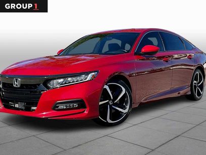 Certified 2019 Honda Accord Sport