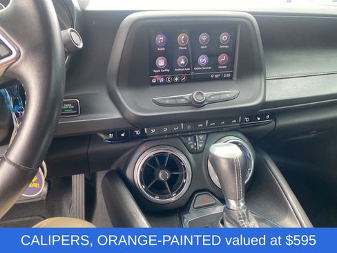Used 2022 Chevrolet Camaro LT RWD image 7