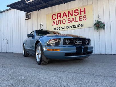 Used 2007 Ford Mustang Coupe