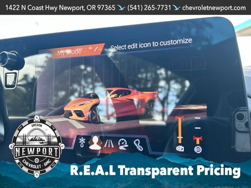 Used 2024 Chevrolet Corvette Stingray Coupe RWD image 33
