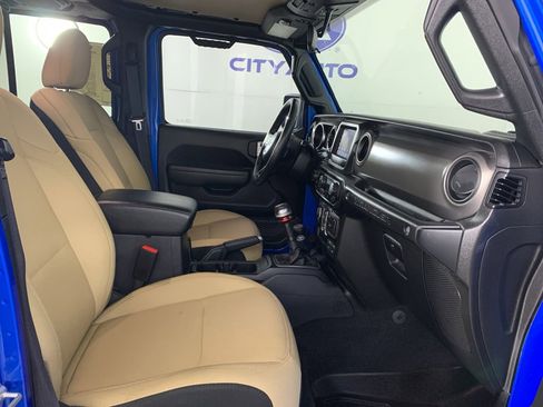 Used 2022 Jeep Wrangler Unlimited Sport image 41