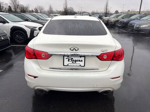 Used 2016 INFINITI Q50 3.0t Premium w/ 3.0T Premium Plus Package image 4