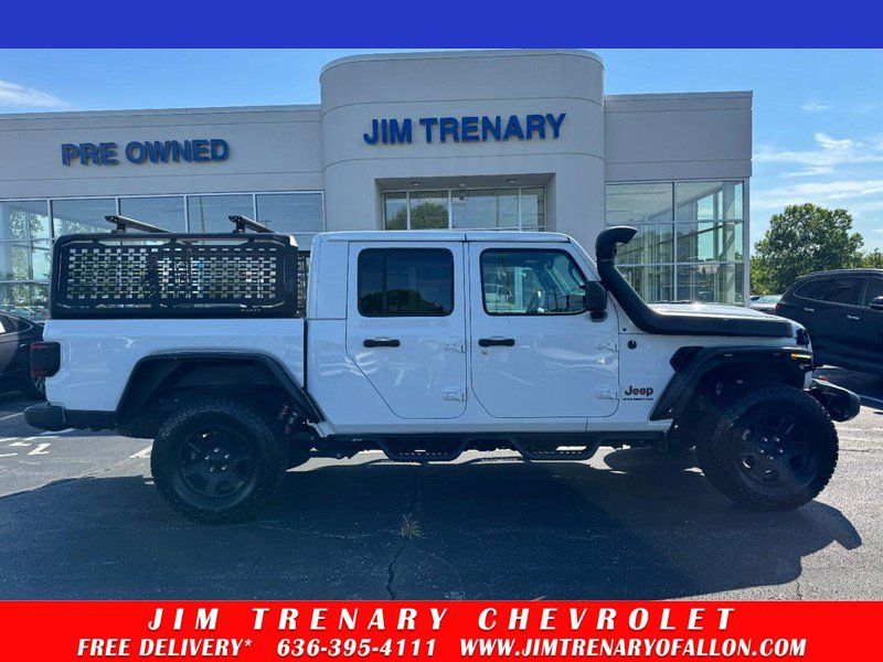 Used 2023 Jeep Gladiator Mojave w/ LED Lighting Group AWD/4WD image 1