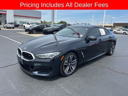 Used 2023 BMW M850i Gran Coupe xDrive AWD/4WD image 1