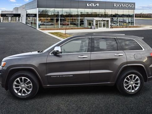 Used 2014 Jeep Grand Cherokee Overland image 6