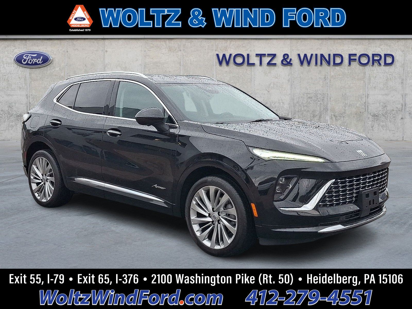 Used 2024 Buick Envision Avenir AWD/4WD image 1